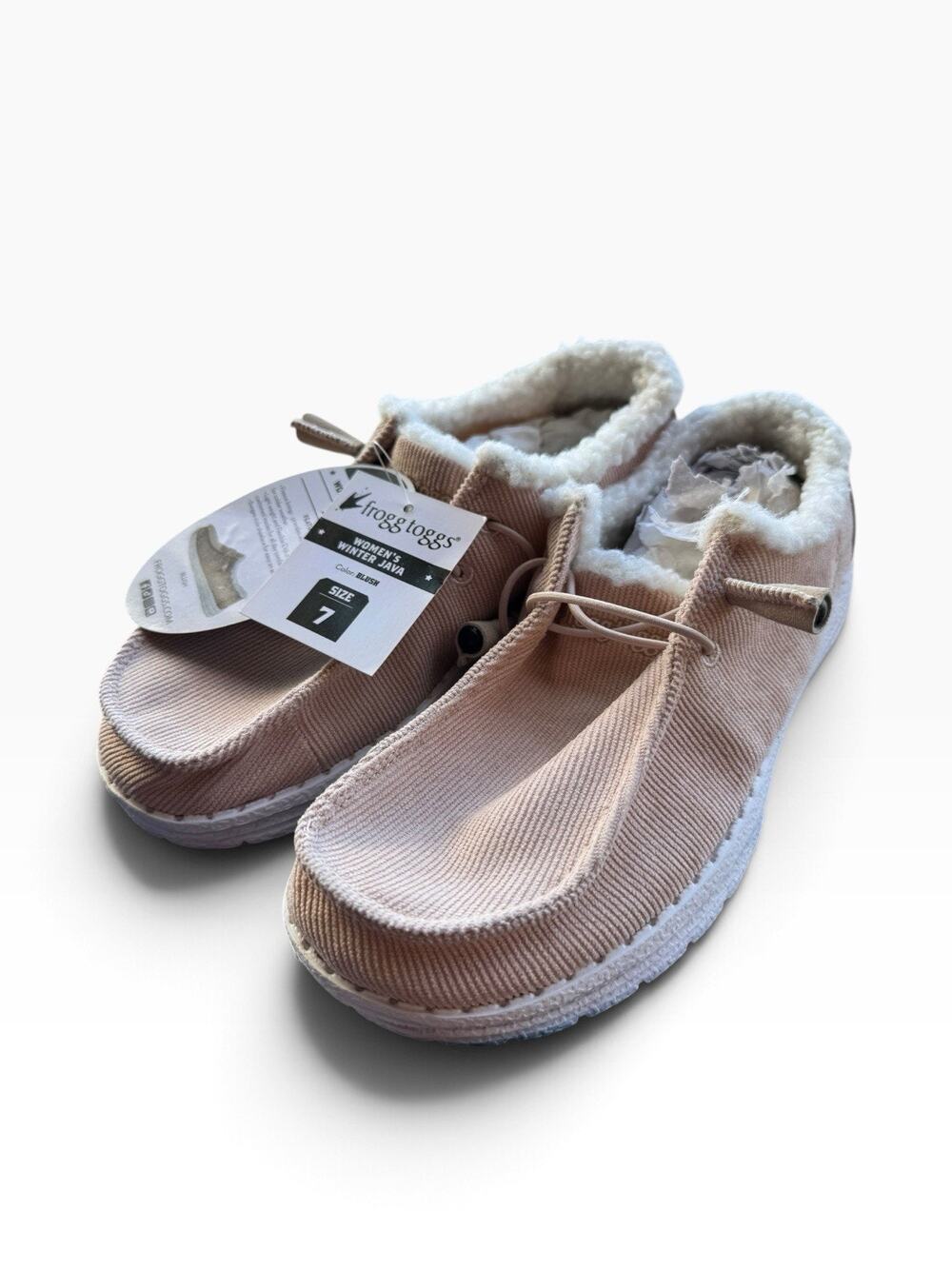 Frogg Toggs Women’s Winter Java Blush Size 7 NEW NWT shoes